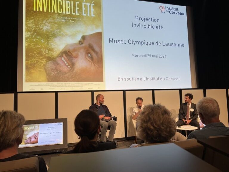 Invincible Summer in Lausanne: TGE helps boost donations at event to advance the fight against Charcot’s disease